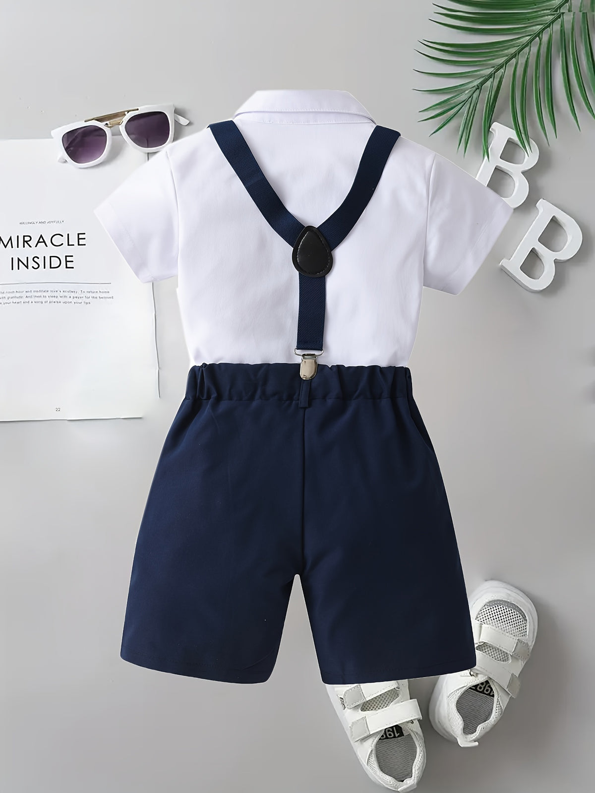 Tenue garçon élégante 4 pièces