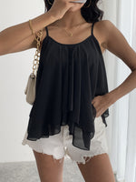 Blouse d’été à volants pour femme #Monaco