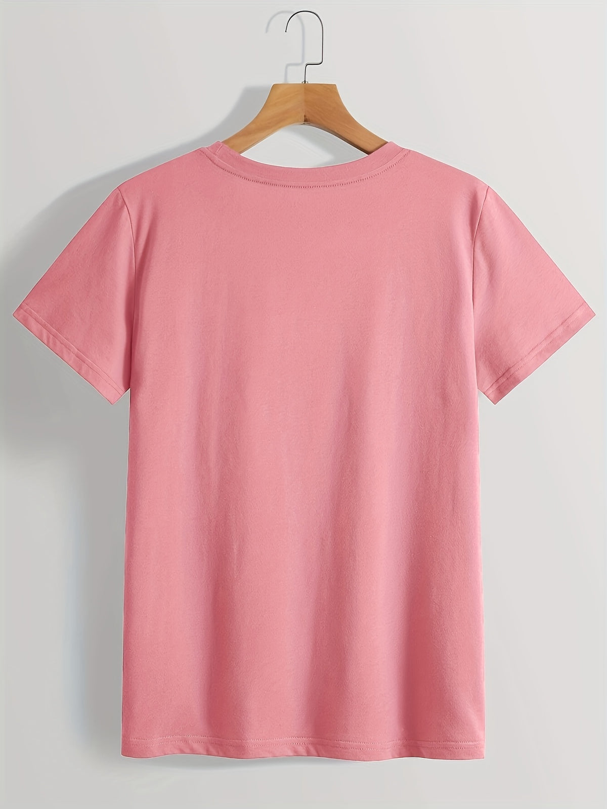 T-shirt casual femme à manches courtes