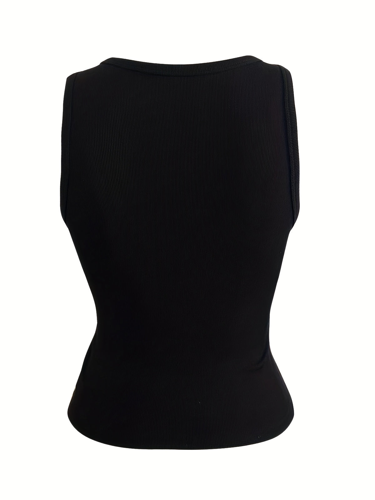 Top à sequins imprimé léopard ou noir