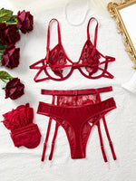 Ensemble de lingerie sexy en dentelle
