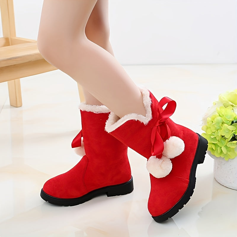 Bottes d'hiver chaudes