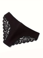 Lot de 3 culottes en dentelle