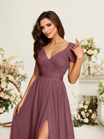 Robe longue de soirée élégante à épaules dénudées