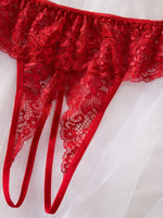 Ensemble sexy en dentelle