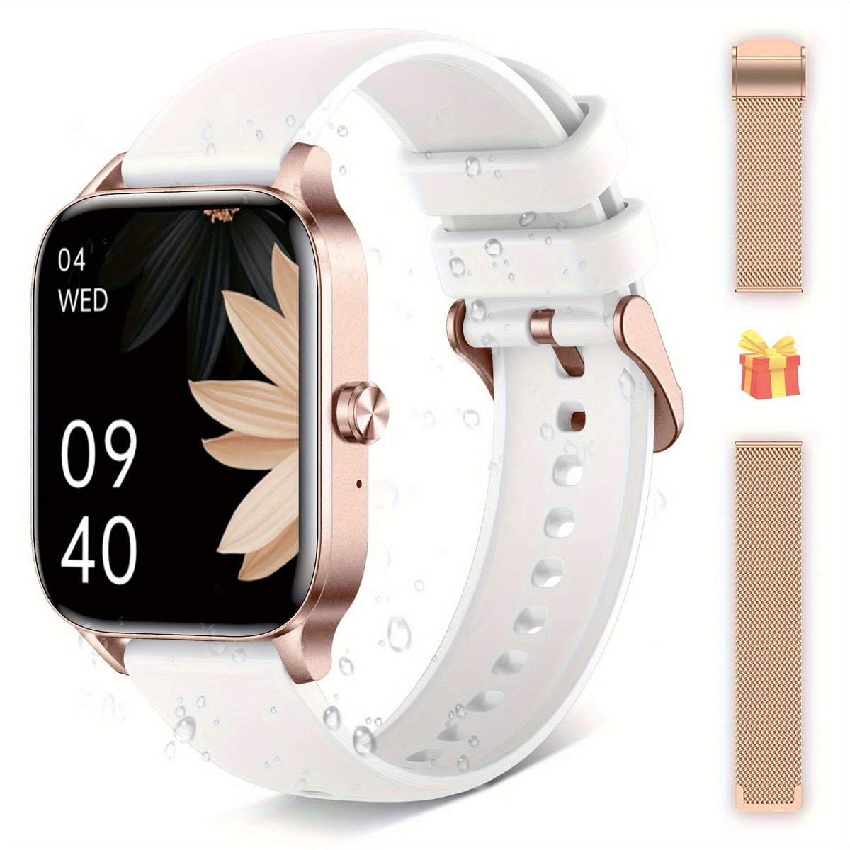 INNOFOVO Smartwatch - Technologie et Élégance au Poignet