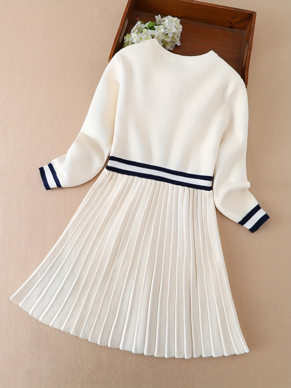 Robe élégante inspiration british