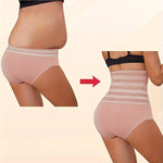 Culotte gainante noir taille haute – effet ventre plat