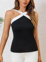 Gilet fashion noir & blanche #collection Paris 2025