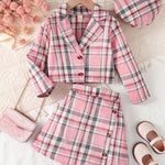 Ensemble d'automne/hiver 3 pièces pour filles