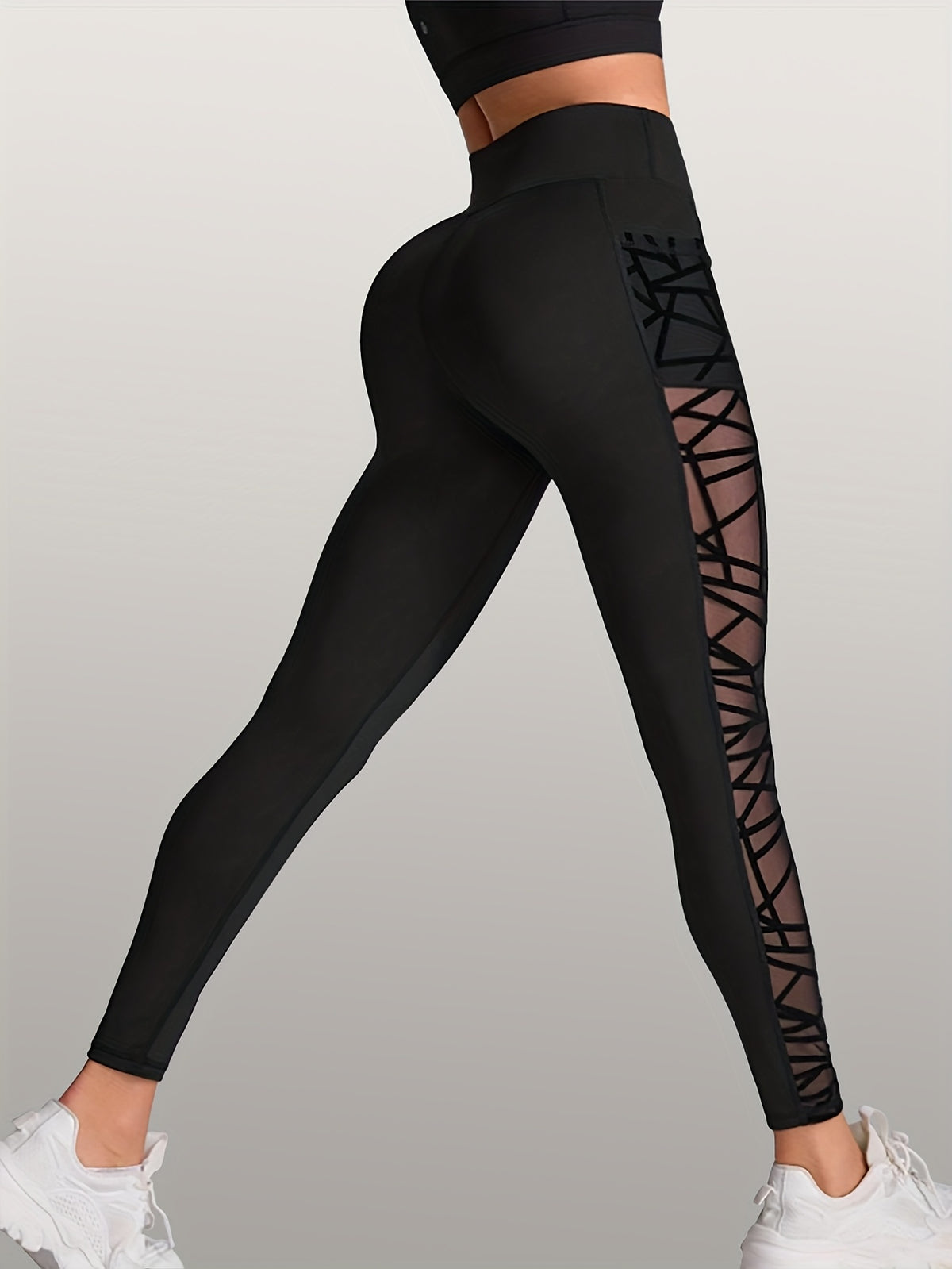 Pantalons de yoga taille haute pour femmes
