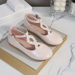 Chaussures princesses noires avec perles