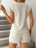 Ensemble deux pièces casual chic #Monaco