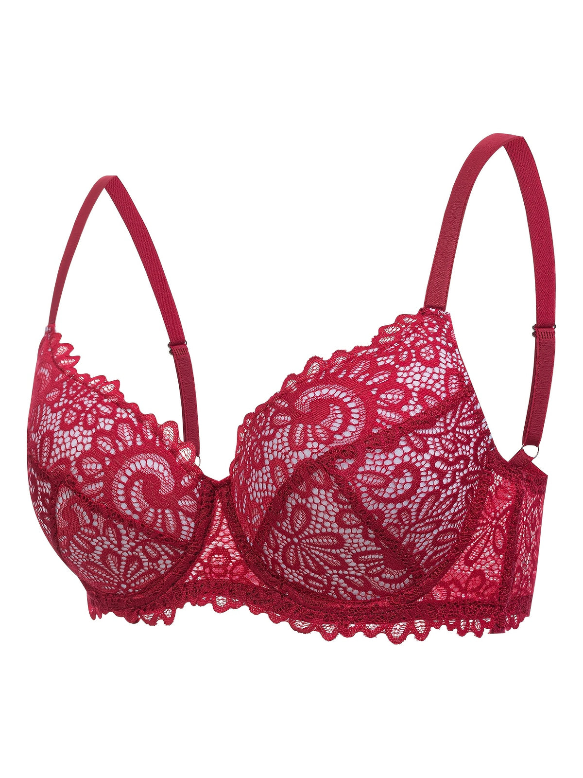 Ensemble 3 pièces en dentelle élégante