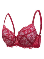 Ensemble 3 pièces en dentelle élégante