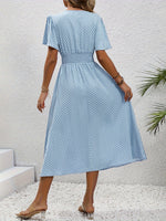 Robe d’été à pois pour femme #Monaco