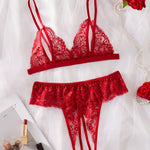 Ensemble sexy en dentelle