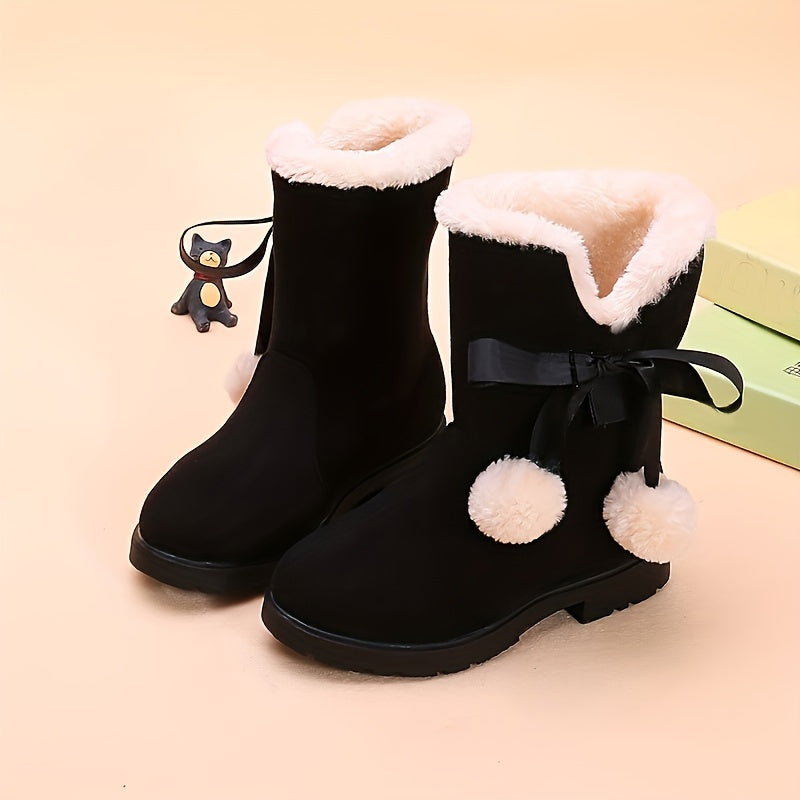 Bottes d'hiver chaudes