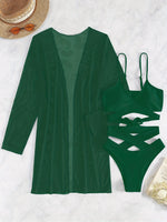 Maillot de bain 2 pièces élégant