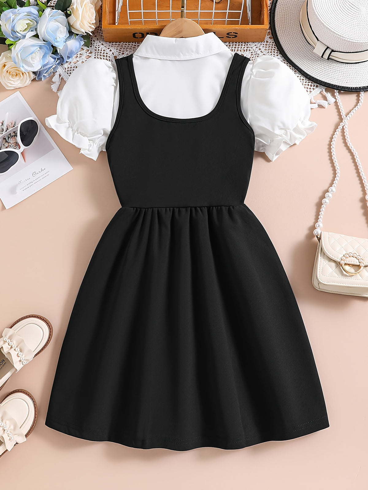 Costume preppy pour filles et adolescentes