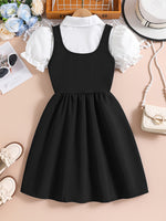 Costume preppy pour filles et adolescentes