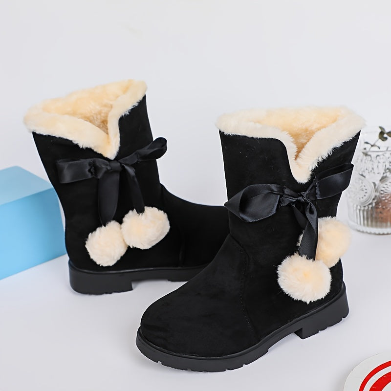 Bottes d'hiver chaudes
