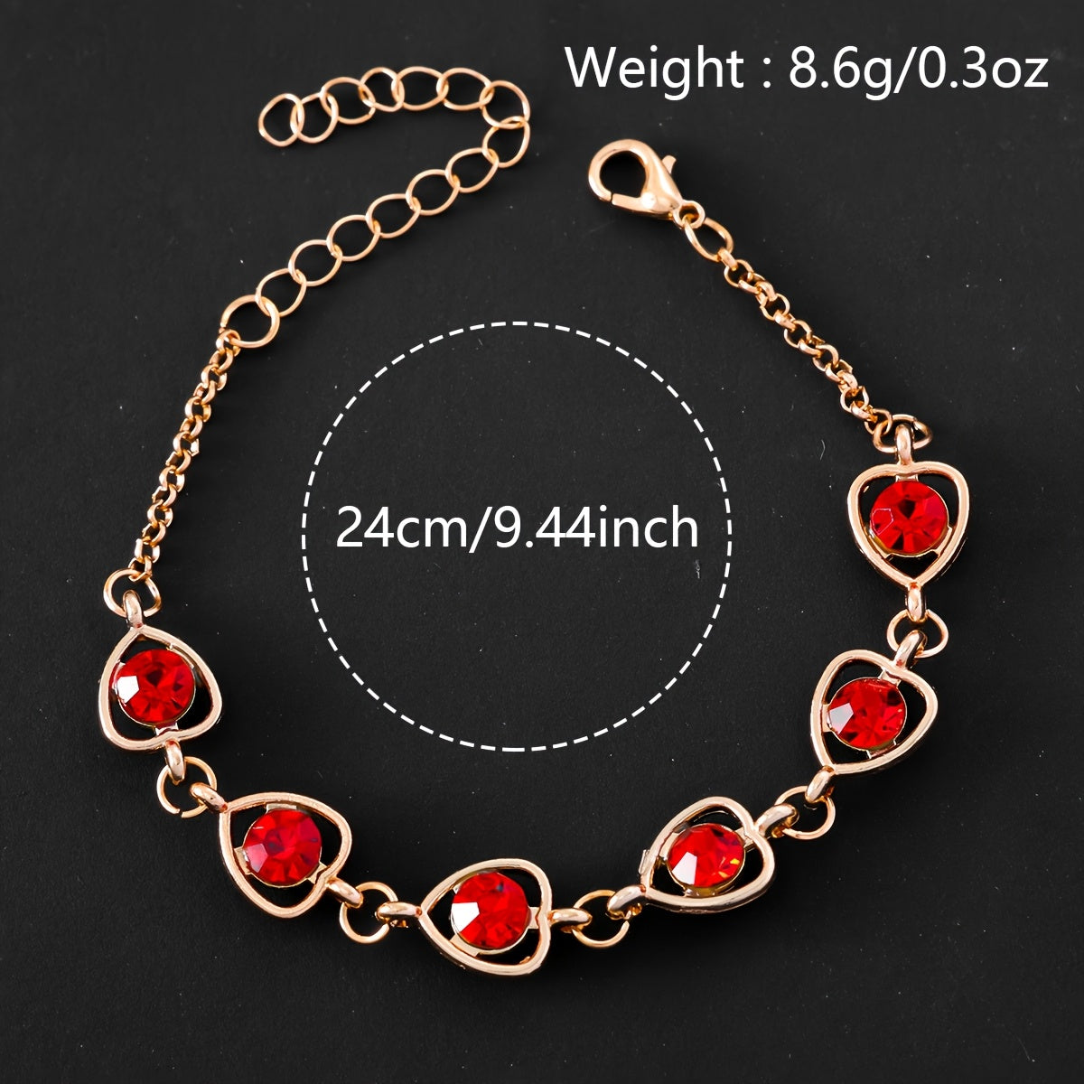 Ensemble montre et bracelet zircon pour femme + bracelet offert