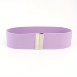 Ceinture tressée sans boucle