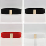 Ceinture tressée sans boucle