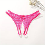 String en dentelle séduisant