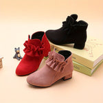 Bottes courtes princesses pour filles