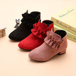 Bottes courtes princesses pour filles