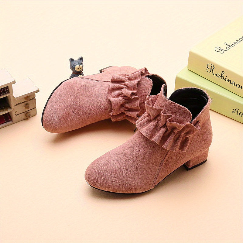 Bottes courtes princesses pour filles