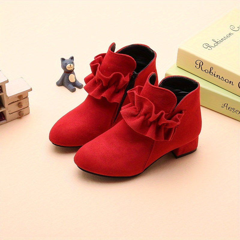 Bottes courtes princesses pour filles