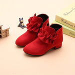 Bottes courtes princesses pour filles