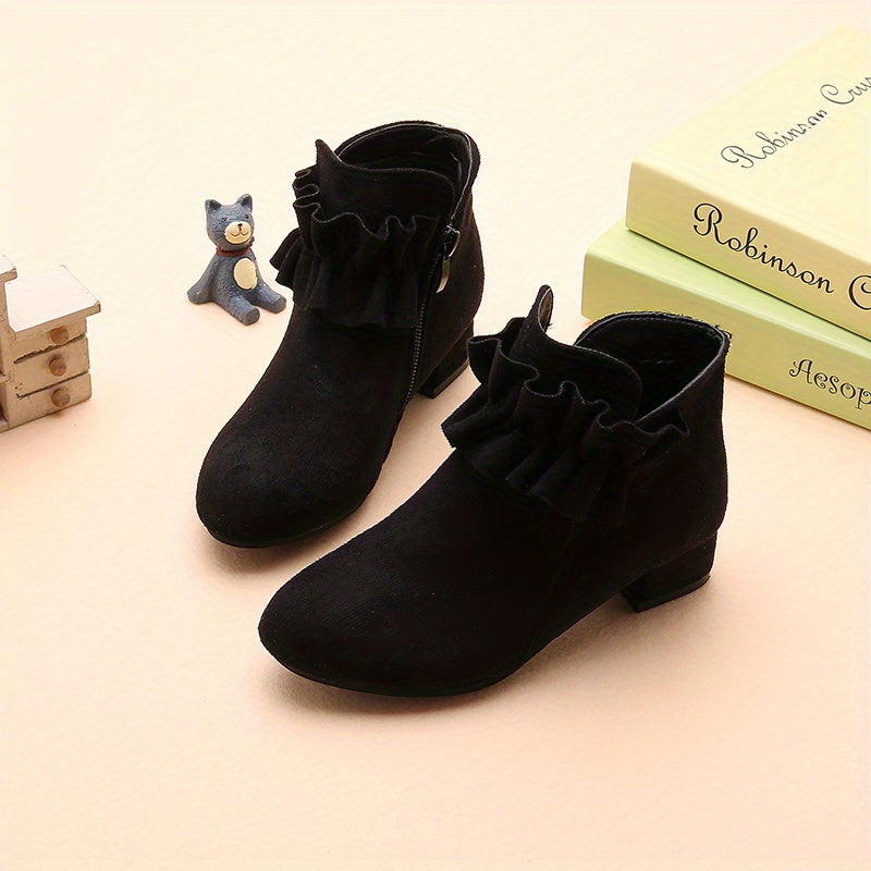 Bottes courtes princesses pour filles