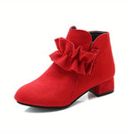 Bottes courtes princesses pour filles
