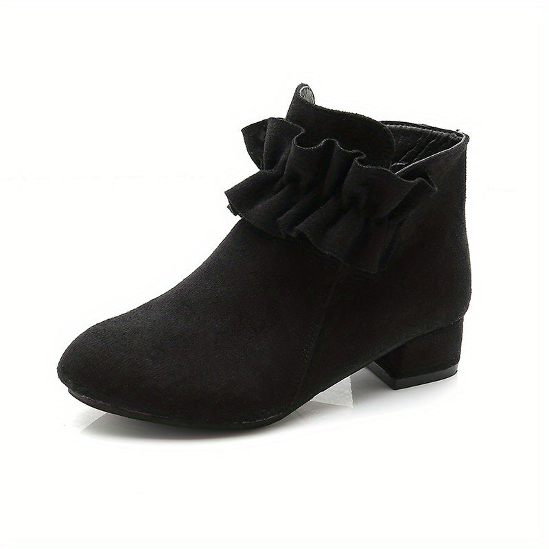 Bottes courtes princesses pour filles