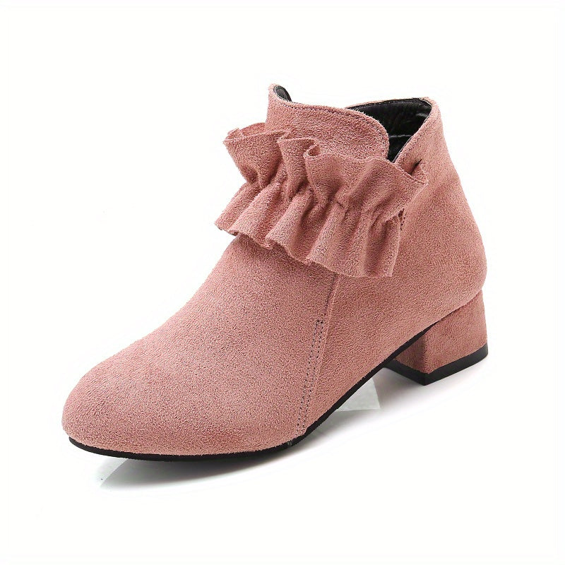 Bottes courtes princesses pour filles