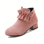 Bottes courtes princesses pour filles
