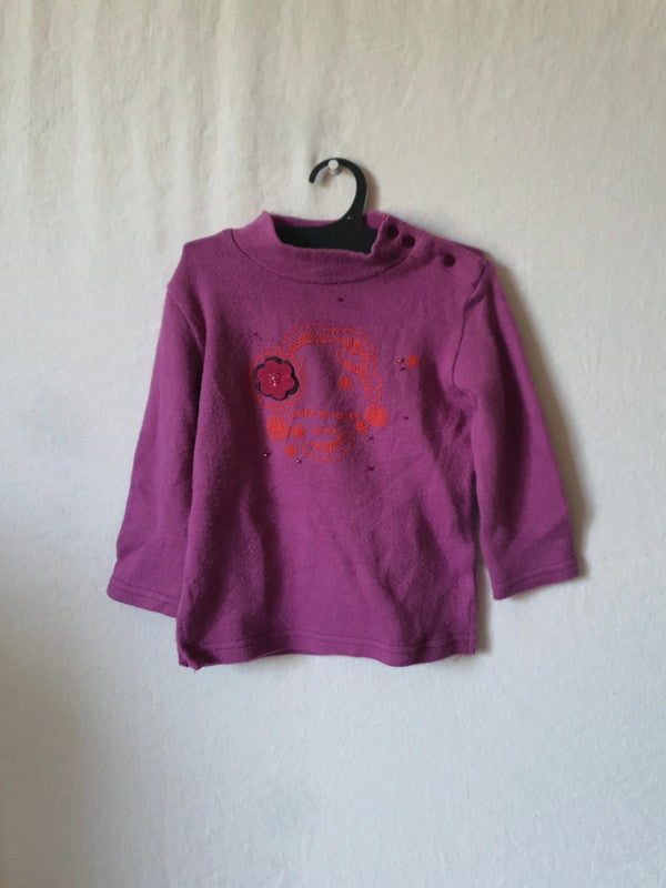 Pull fille 18 mois