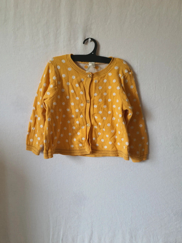 Gilet fille 18 mois