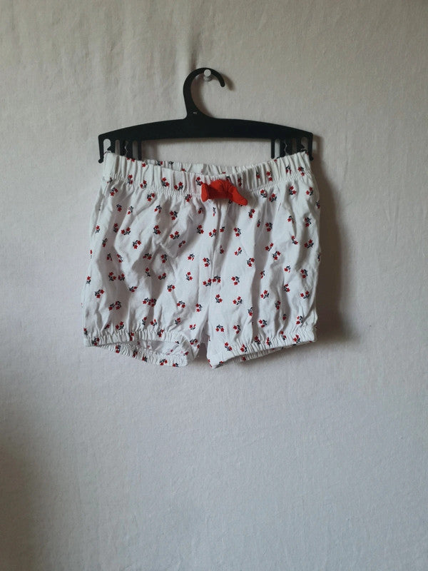 Short fille 18 mois
