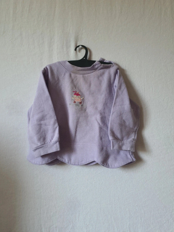 Pull fille 18 mois