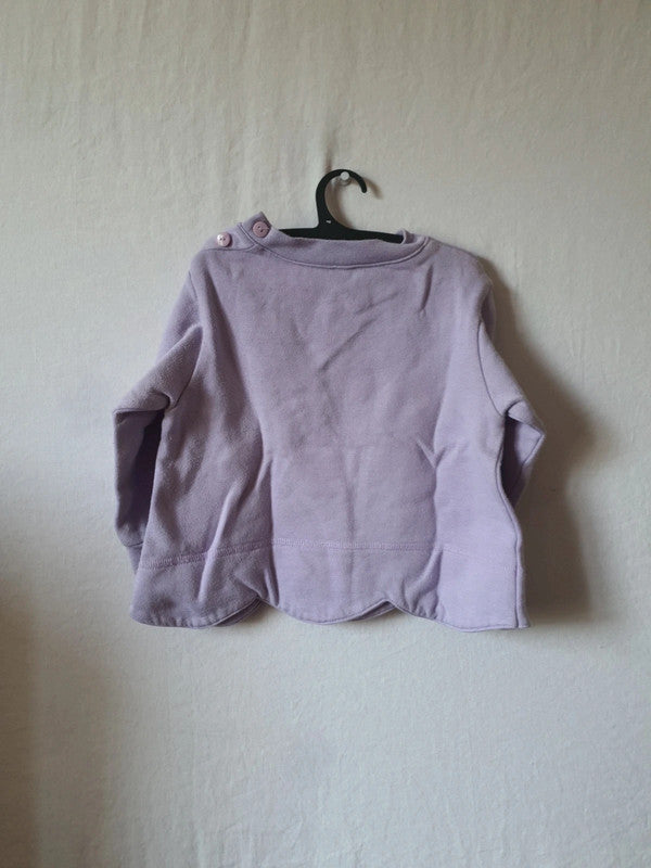 Pull fille 18 mois