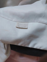 Veste tailleur blanc écru femme