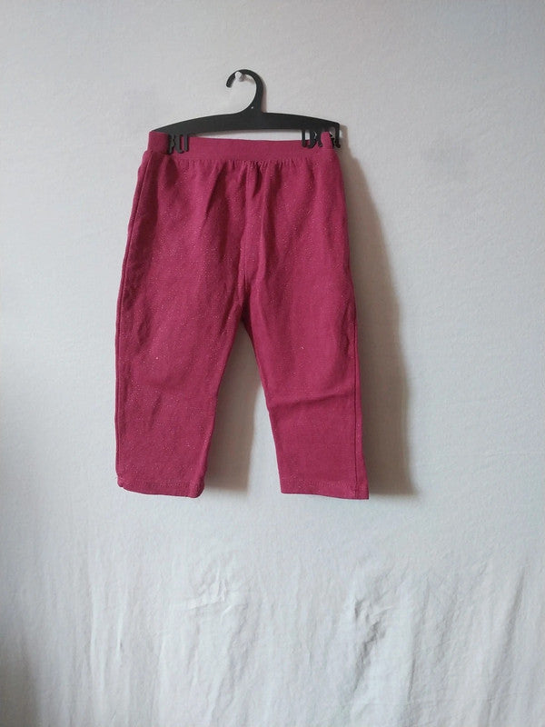 Pantalon jogging pailleté bébé 18mois