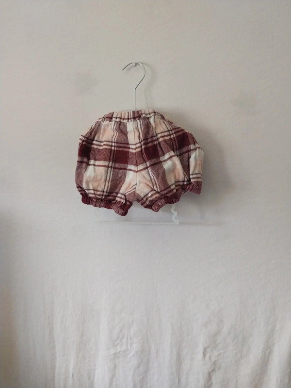 Short d hivers à carreaux bebe 18mois