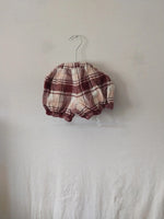 Short d hivers à carreaux bebe 18mois