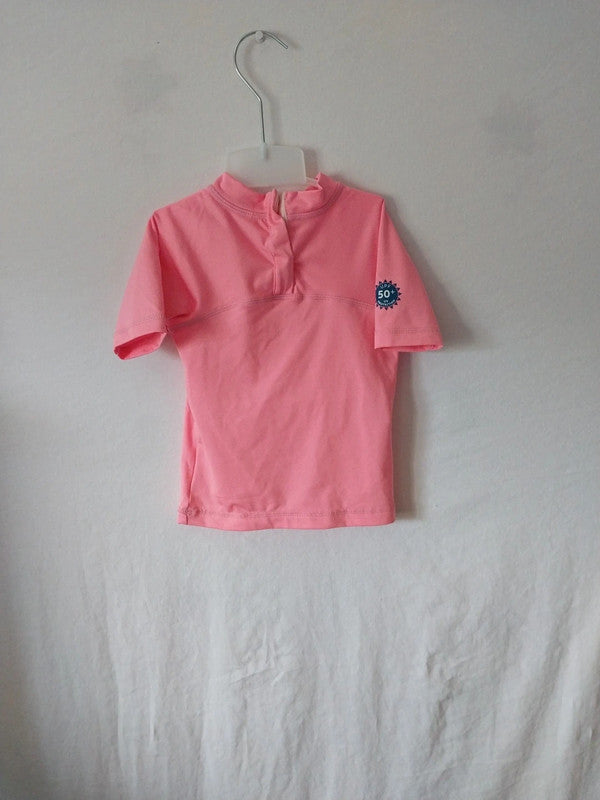 Tee-shirt de natation bébé protection 50 uv